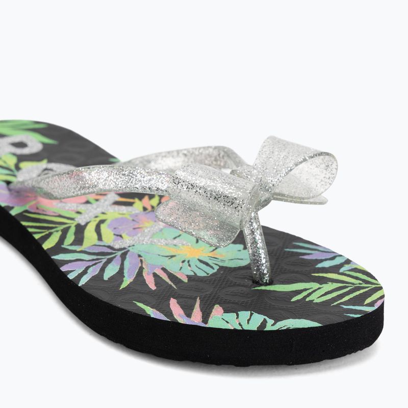 Children's flip-flops ROXY Lulu IV black multi 1 7
