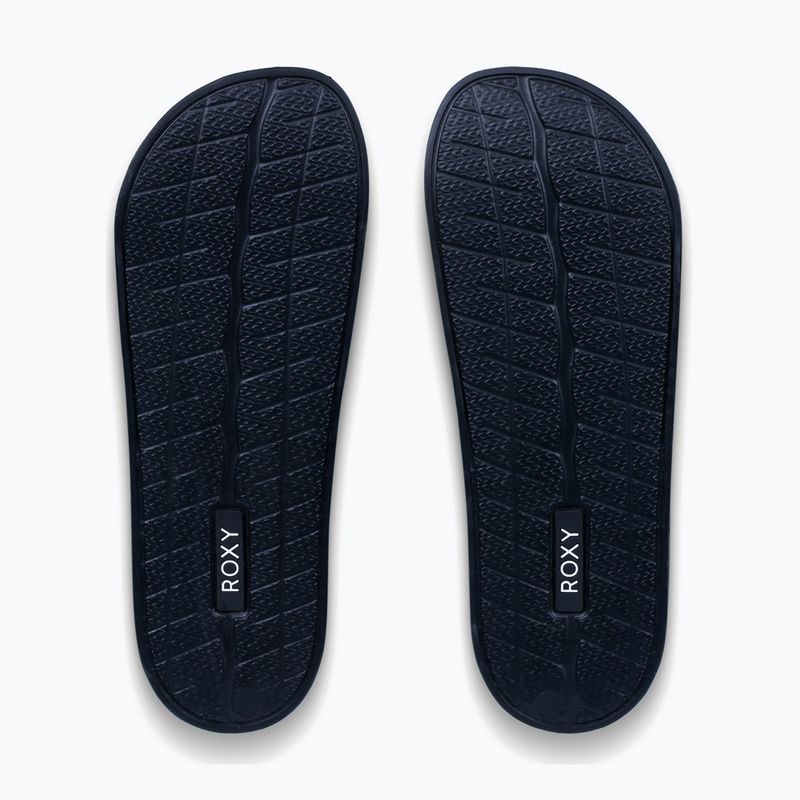 Women's slides ROXY Slippy II Printed black multi 1 3