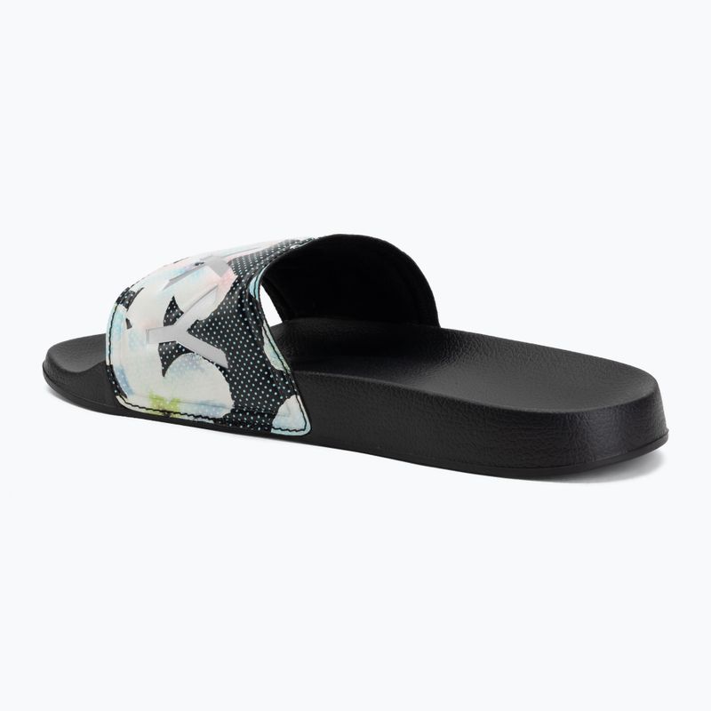 Women's slides ROXY Slippy II Printed black multi 1 3