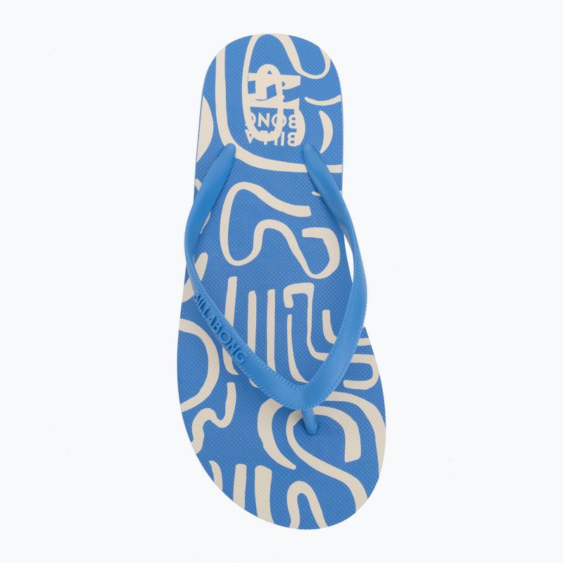 Women's flip-flops Billabong Dama true blue 5