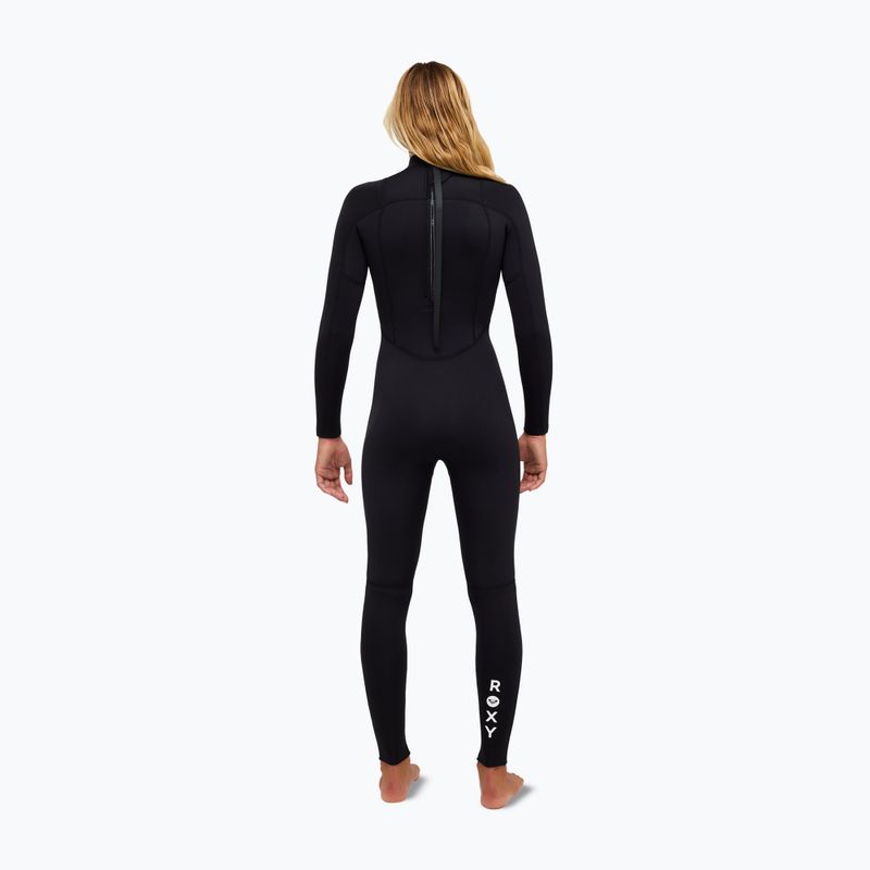Women's swimming wetsuit Pianka ROXY 4/3 mm SR School/Rental Back Zip GBS black 3