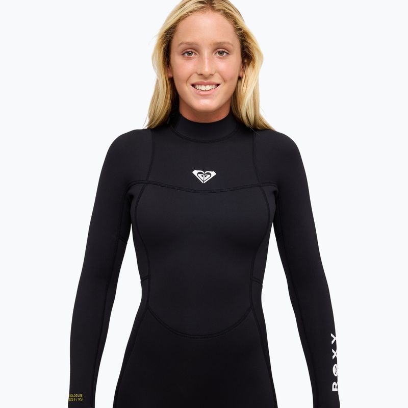 Women's swimming wetsuit Pianka ROXY 4/3 mm SR School/Rental Back Zip GBS black 4