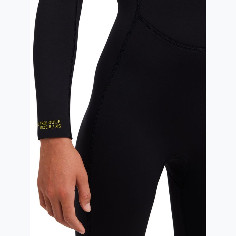 Women's swimming wetsuit Pianka ROXY 4/3 mm SR School/Rental Back Zip GBS black 7