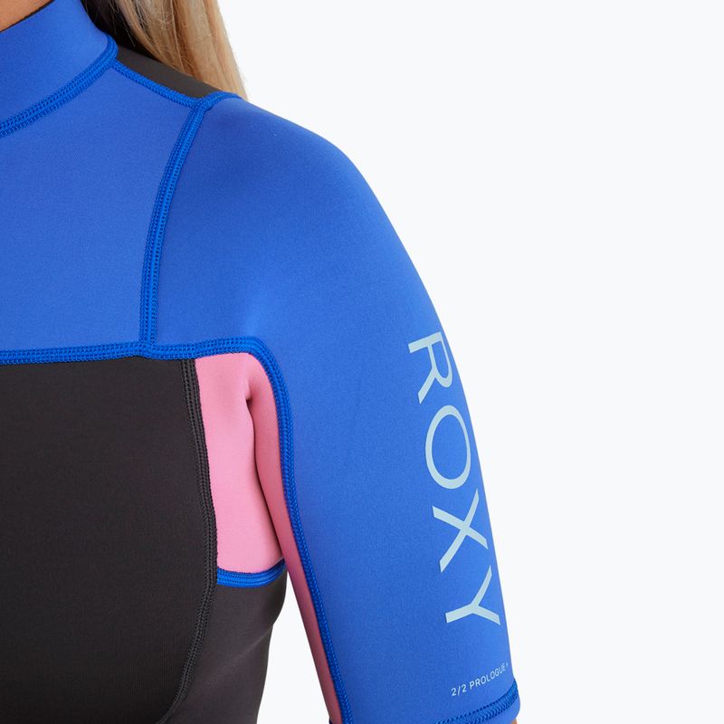 Women's wetsuit ROXY 2/2 mm Prologue+ SS Springsuit Flock cobalt 8