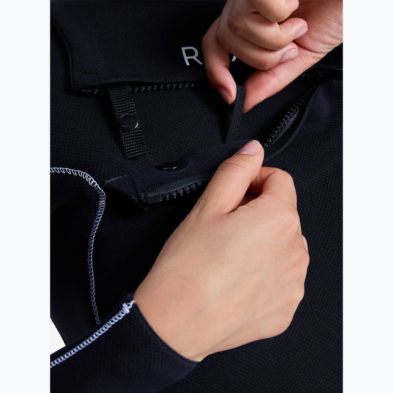 Women's wetsuit ROXY 2.0 mm Elite Xtra Stretch Front Zip black 7