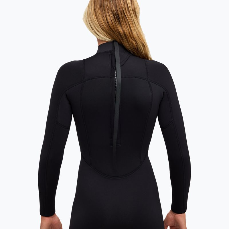 Women's swimming wetsuit Pianka ROXY 3/2 mm SR School/Rental Back Zip black 5