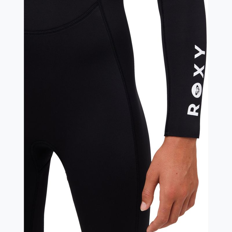Women's swimming wetsuit Pianka ROXY 3/2 mm SR School/Rental Back Zip black 6