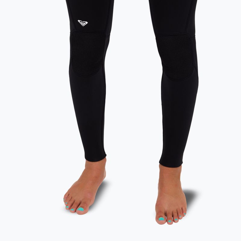 Women's swimming wetsuit Pianka ROXY 3/2 mm SR School/Rental Back Zip black 8