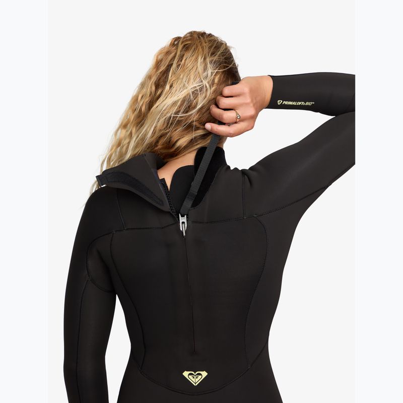 Women's wetsuit ROXY 4/3 mm Prologue+ Back Zip black 4