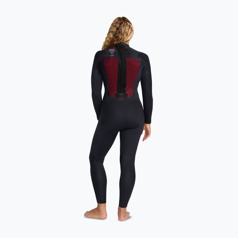 Women's wetsuit ROXY 4/3 mm Prologue+ Back Zip black 5