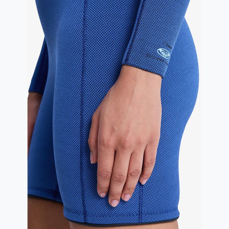 Women's wetsuit ROXY 2.0 mm Elite Xtra Stretch Front Zip blue fog 7