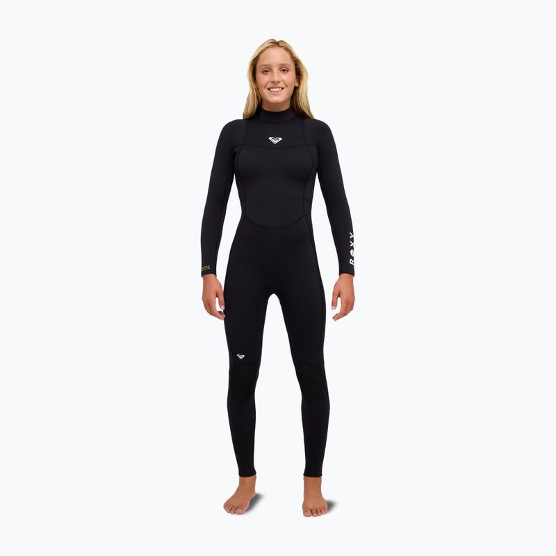 Women's swimming wetsuit Pianka ROXY 5/4 mm SR School/Rental Back Zip GBS black 2
