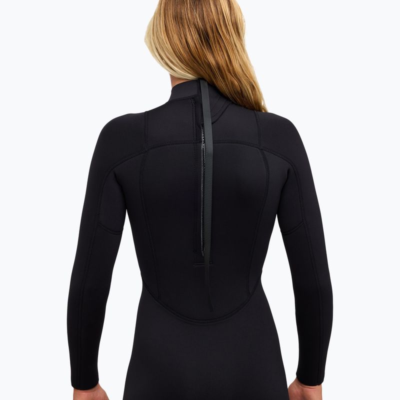 Women's swimming wetsuit Pianka ROXY 5/4 mm SR School/Rental Back Zip GBS black 5