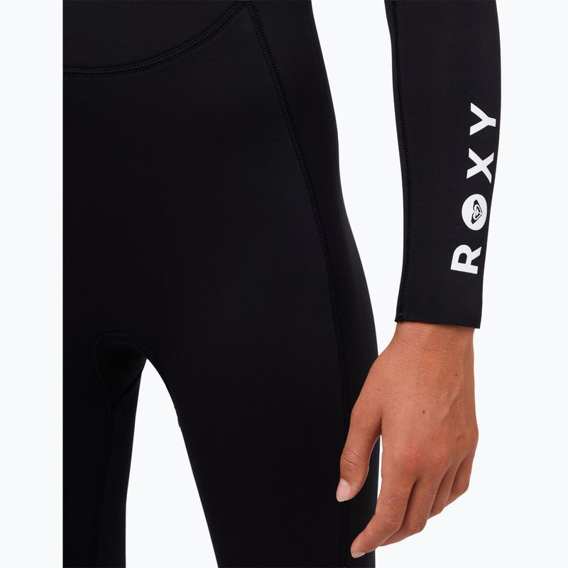 Women's swimming wetsuit Pianka ROXY 5/4 mm SR School/Rental Back Zip GBS black 6