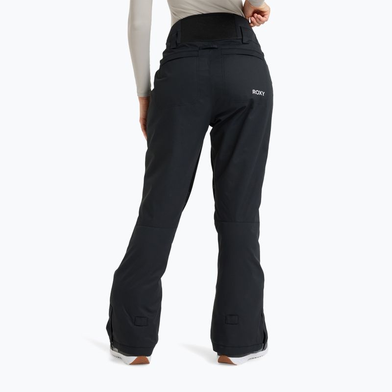 Women's snowboard trousers ROXY Diversion true black 2