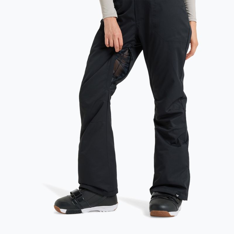 Women's snowboard trousers ROXY Diversion true black 4