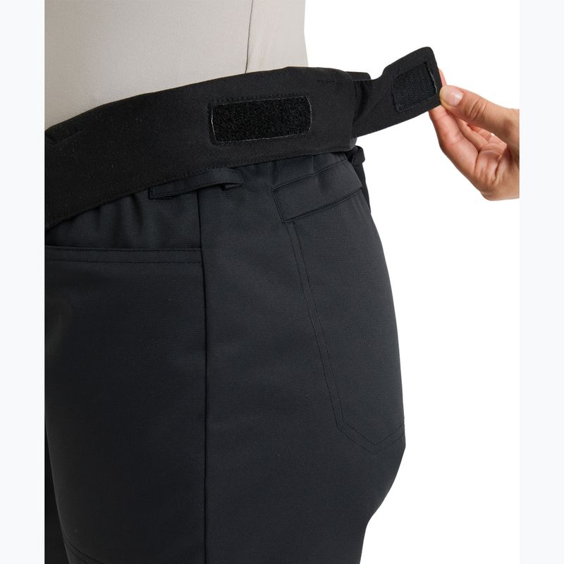 Women's snowboard trousers ROXY Diversion true black 5