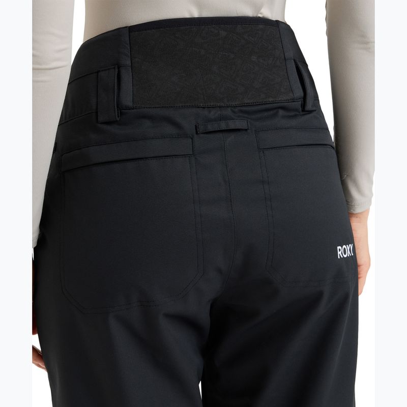 Women's snowboard trousers ROXY Diversion true black 6
