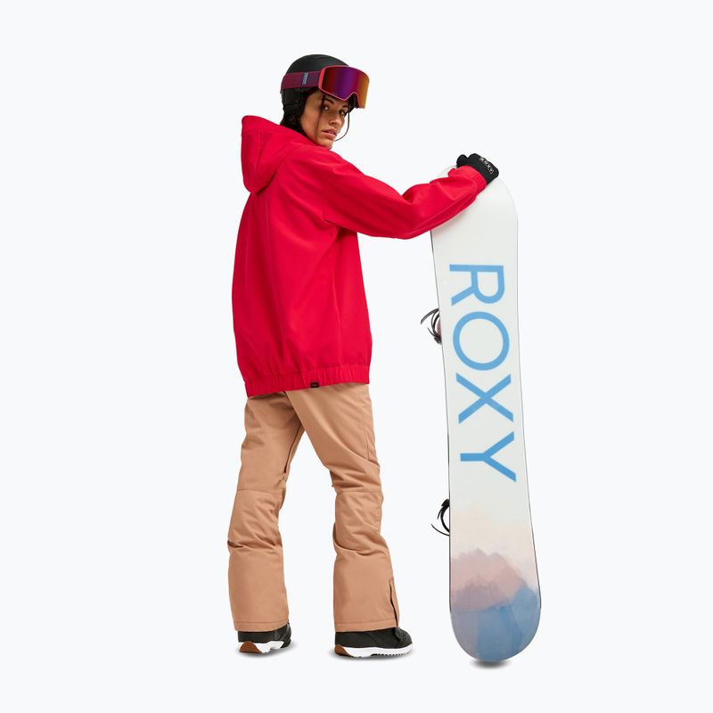 Women's snowboard trousers Roxy Diversion cafe au lait 2