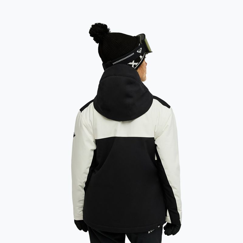 Women's snowboard jacket ROXY Astral Peak whisper white 3