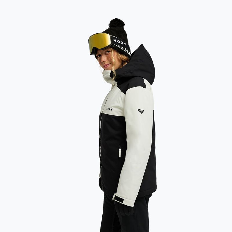 Women's snowboard jacket ROXY Astral Peak whisper white 4