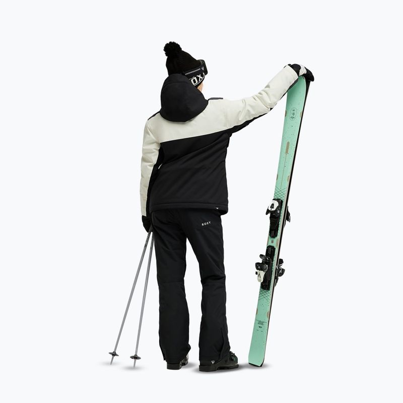 Women's snowboard jacket ROXY Astral Peak whisper white 5