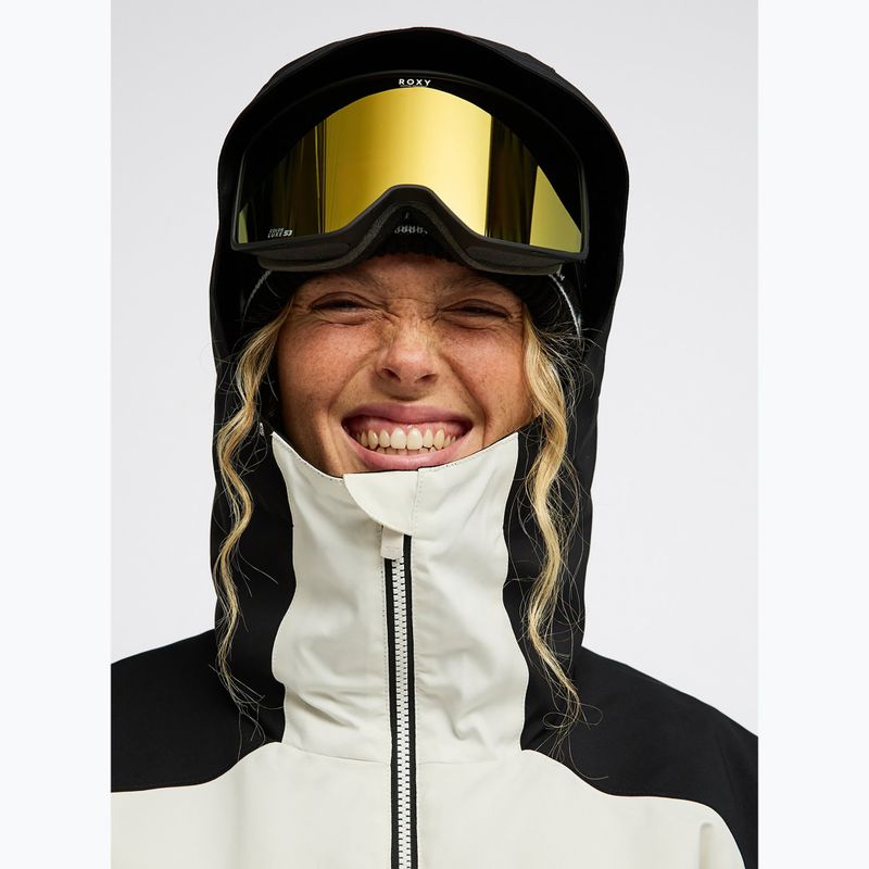 Women's snowboard jacket ROXY Astral Peak whisper white 6