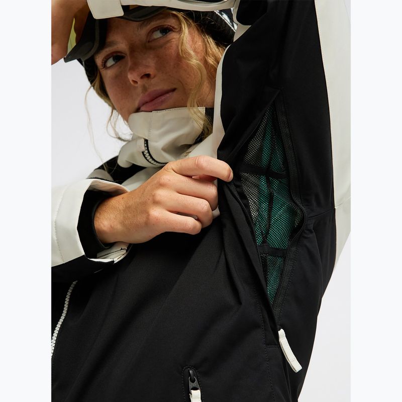 Women's snowboard jacket ROXY Astral Peak whisper white 10