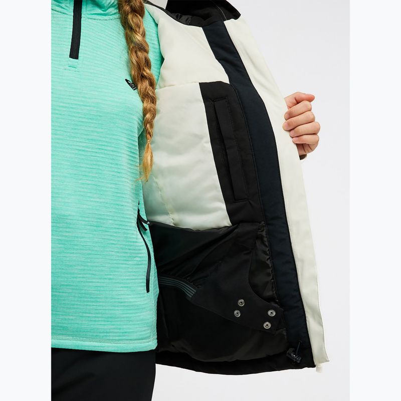 Women's snowboard jacket ROXY Astral Peak whisper white 13