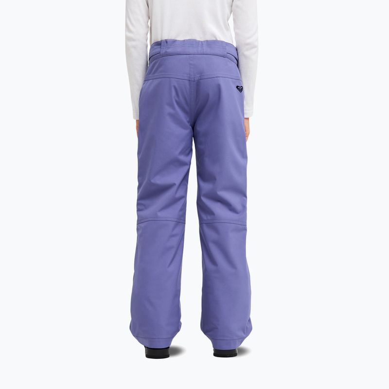 Children's snowboard trousers ROXY Backyard Girl twilight purple 3