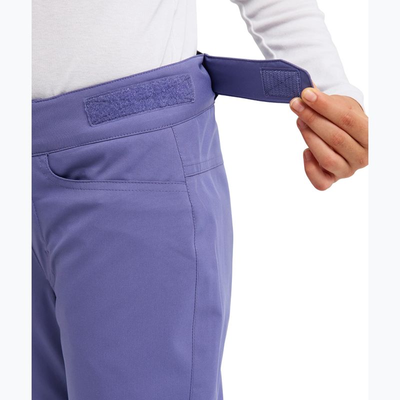Children's snowboard trousers ROXY Backyard Girl twilight purple 5