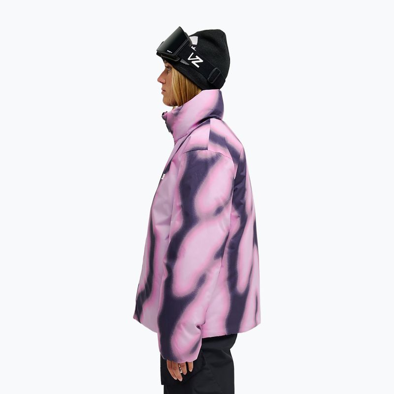 Women's snowboard jacket DC Aura Puffer 10K offscale lilac 4