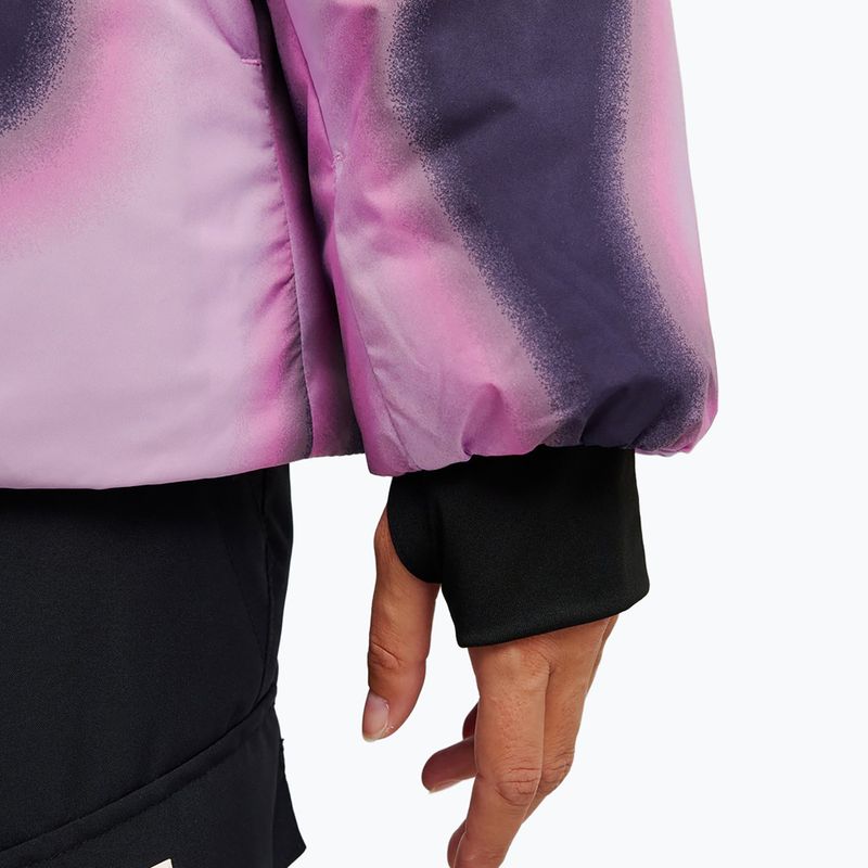 Women's snowboard jacket DC Aura Puffer 10K offscale lilac 6