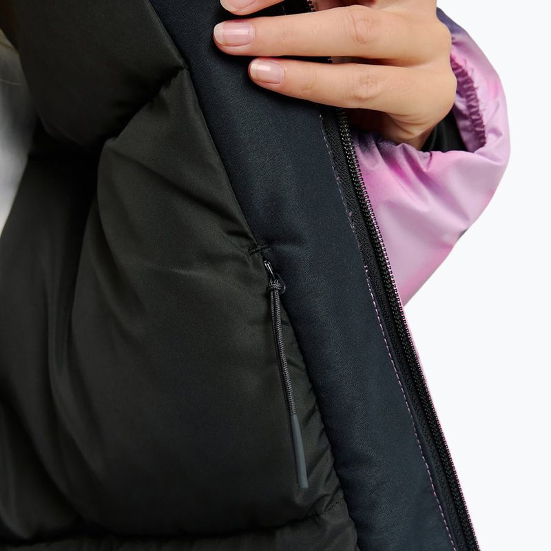 Women's snowboard jacket DC Aura Puffer 10K offscale lilac 8