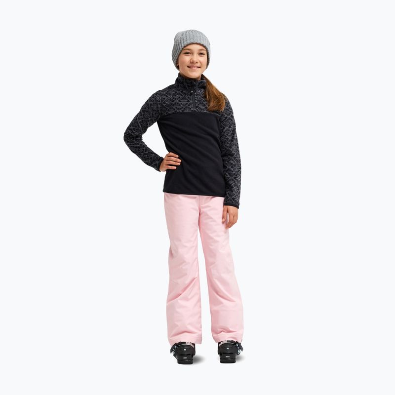 Children's snowboard trousers Roxy Backyard Girl BLE0 rose shadow 2