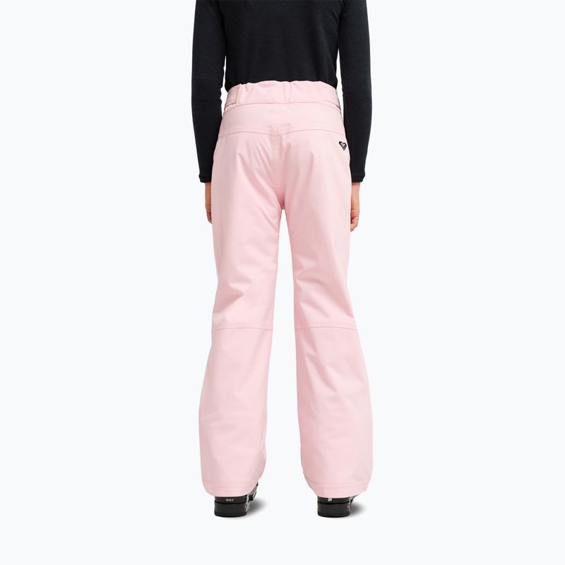 Children's snowboard trousers Roxy Backyard Girl BLE0 rose shadow 3
