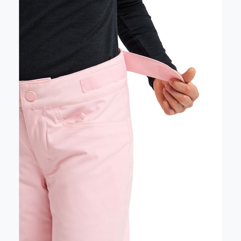 Children's snowboard trousers Roxy Backyard Girl BLE0 rose shadow 4
