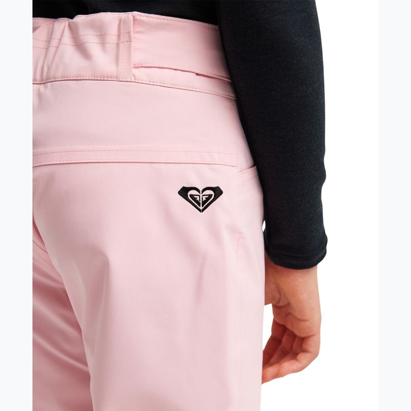 Children's snowboard trousers Roxy Backyard Girl BLE0 rose shadow 5