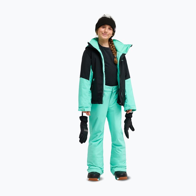 Children's snowboard trousers Roxy Backyard Girl BLE0 opal 2