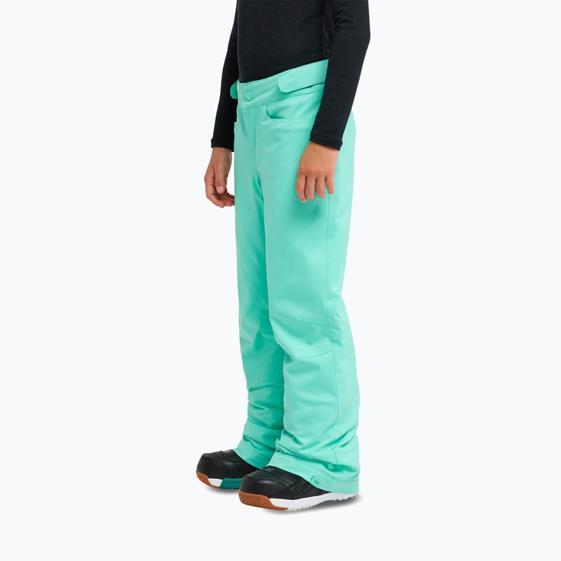 Children's snowboard trousers Roxy Backyard Girl BLE0 opal 4
