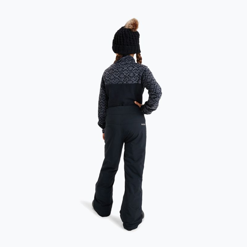 Children's snowboard trousers ROXY Backyard Girl true black 2