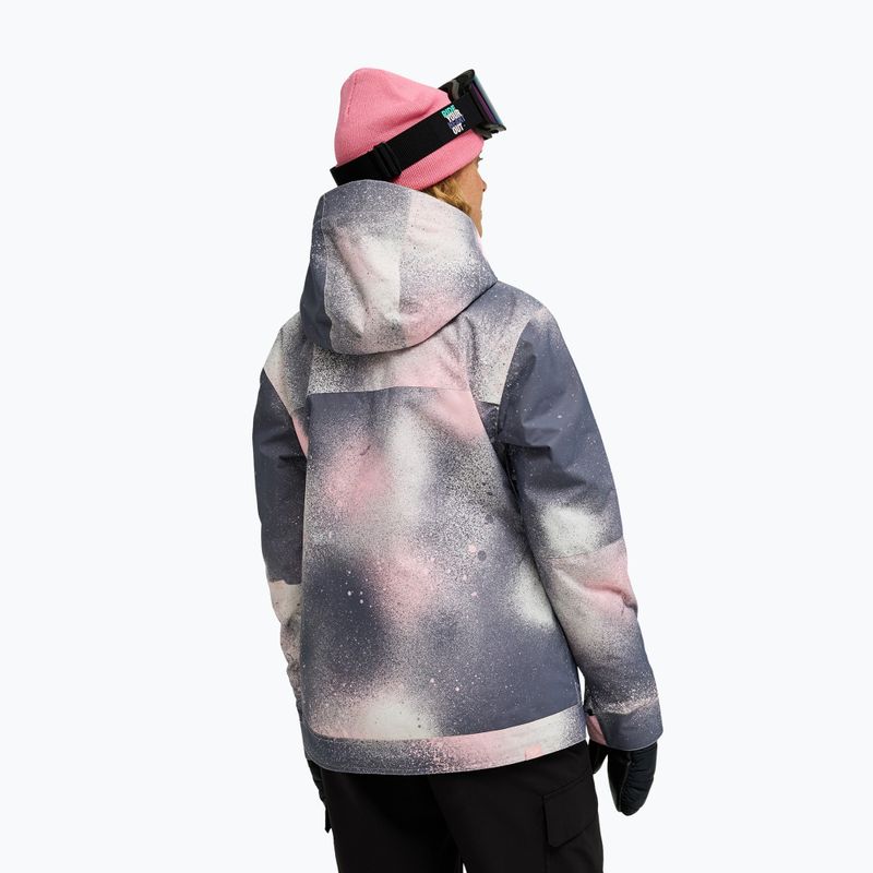 Women's snowboard jacket ROXY Brylee shark frostbite 2
