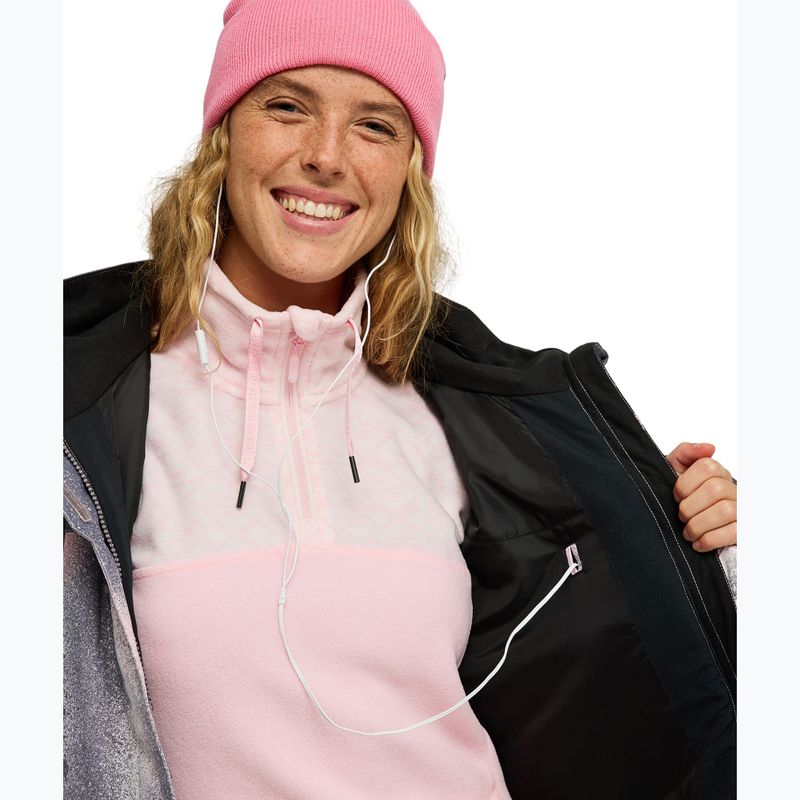 Women's snowboard jacket ROXY Brylee shark frostbite 6