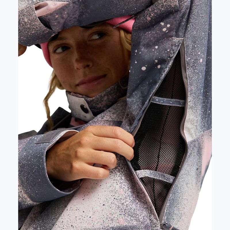 Women's snowboard jacket ROXY Brylee shark frostbite 7