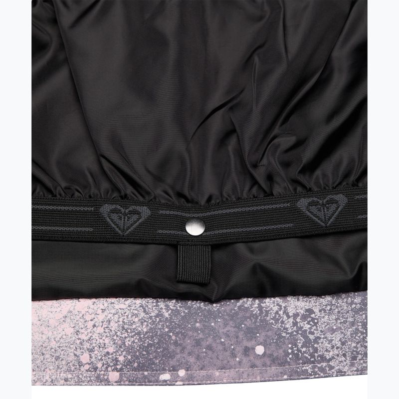 Women's snowboard jacket ROXY Brylee shark frostbite 12