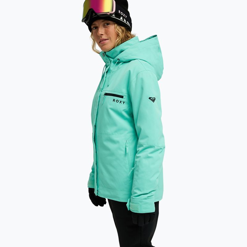 Women's snowboard jacket ROXY Brylee opal 3