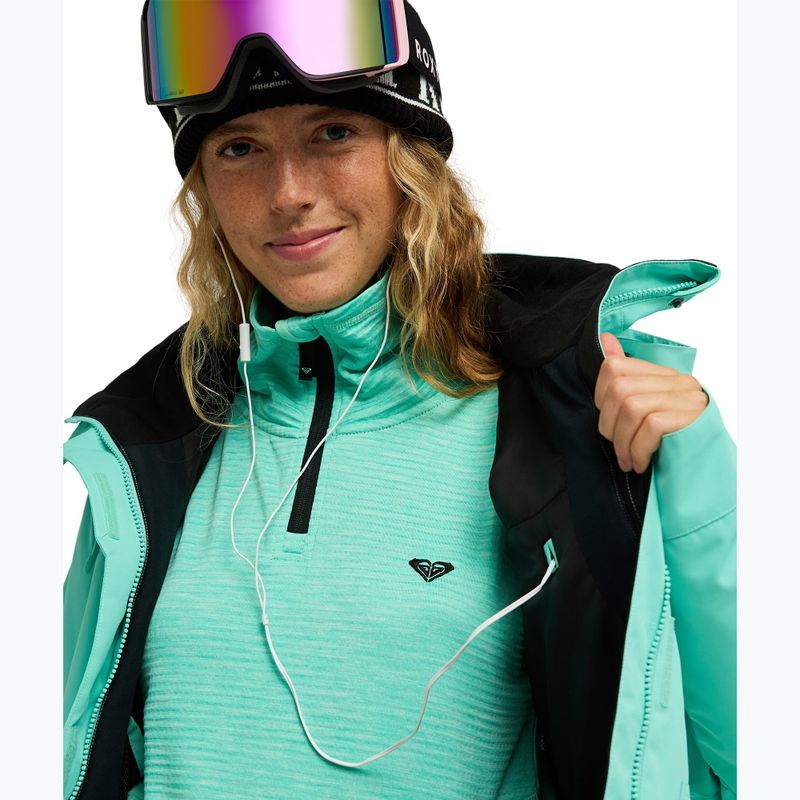 Women's snowboard jacket ROXY Brylee opal 6