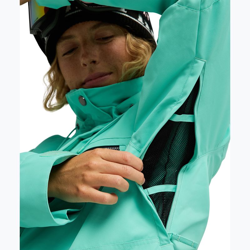 Women's snowboard jacket ROXY Brylee opal 7
