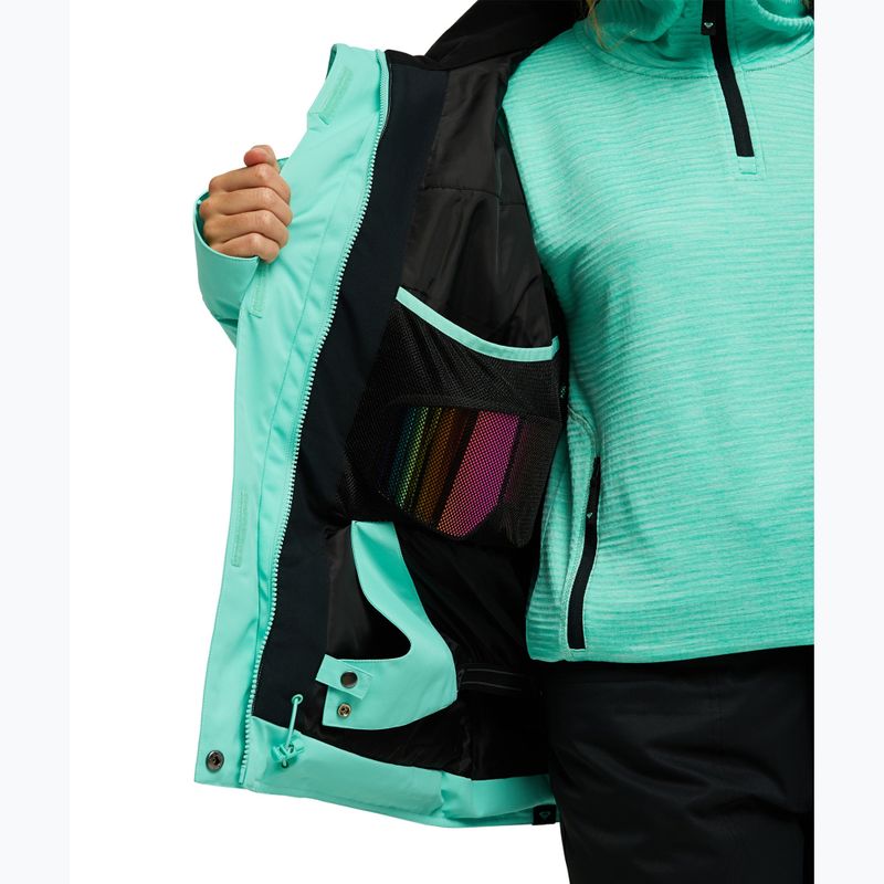 Women's snowboard jacket ROXY Brylee opal 8