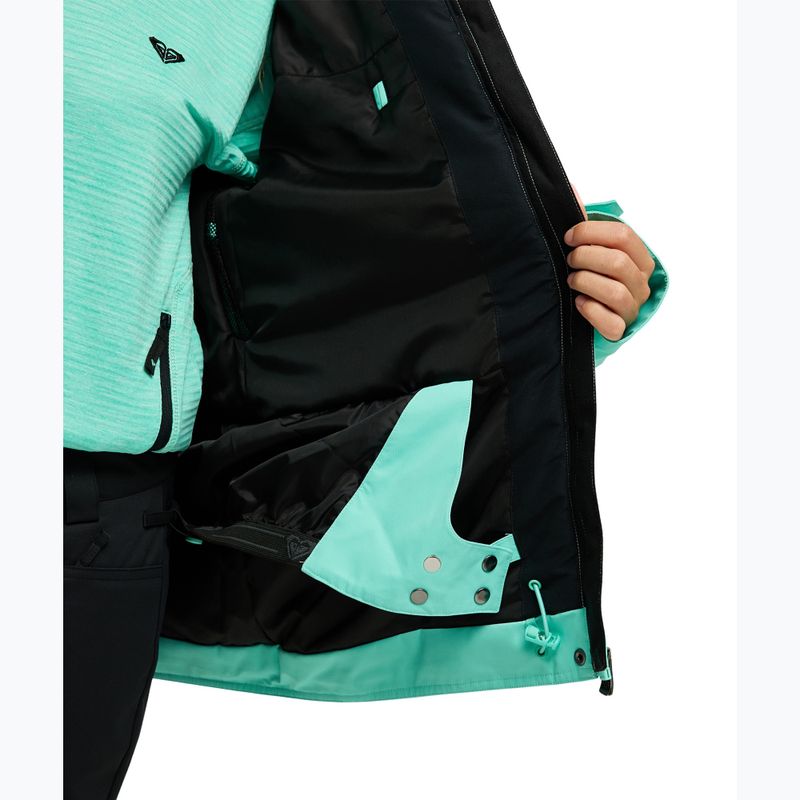 Women's snowboard jacket ROXY Brylee opal 9